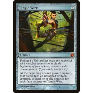 From the Vault: Twenty - 8 - Tangle Wire - Mythic - C - Foil (Front)