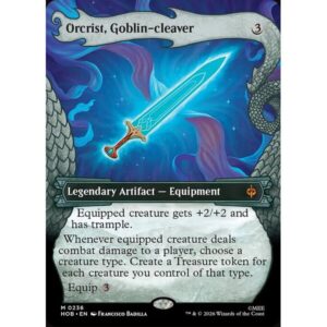 The Hobbit - 236 - Orcrist, Goblin-cleaver - Mythic - C - Non-foil (Front)