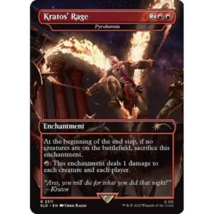 Secret Lair Drop - 2211 - Pyrohemia - Rare - R - Non-foil (Front)
