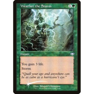 Modern Horizons 1 Timeshifts - 24 - Weather the Storm - Uncommon - G - Foil (Front)