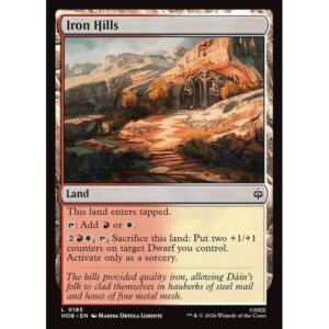 The Hobbit - 185 - Iron Hills - Common - C - Non-foil (Front)