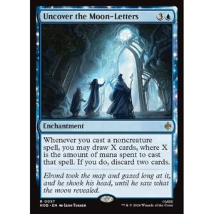 The Hobbit - 57 - Uncover the Moon-Letters - Rare - U - Non-foil (Front)