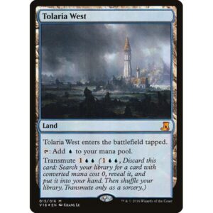 From the Vault: Lore - 13 - Tolaria West - Mythic - C - Foil (Front)
