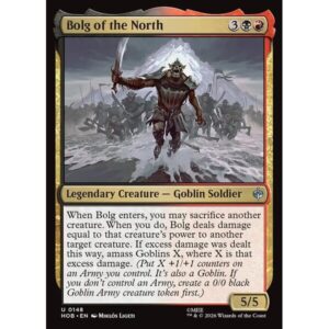 The Hobbit - 148 - Bolg of the North - Uncommon - BR - Non-foil (Front)