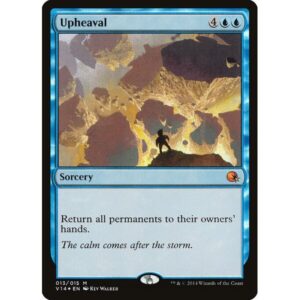 From the Vault: Annihilation - 13 - Upheaval - Mythic - U - Foil (Front)
