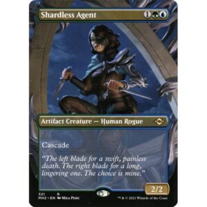 Modern Horizons 2 - 321 - Shardless Agent - Rare - UG - Foil