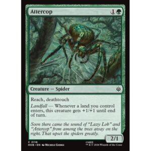 The Hobbit - 116 - Attercop - Common - G - Non-foil (Front)