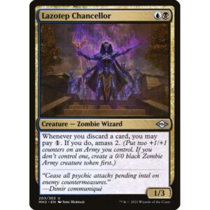 Modern Horizons 2 - 203 - Lazotep Chancellor - Uncommon - UB - Foil