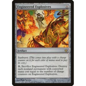 Fifth Dawn - 118 - Engineered Explosives - Rare - C - Non-foil