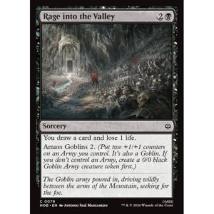 The Hobbit - 79 - Rage into the Valley - Common - B - Non-foil (Front)