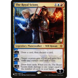 The List - ELD-199 - The Royal Scions - Mythic - UR - Non-foil