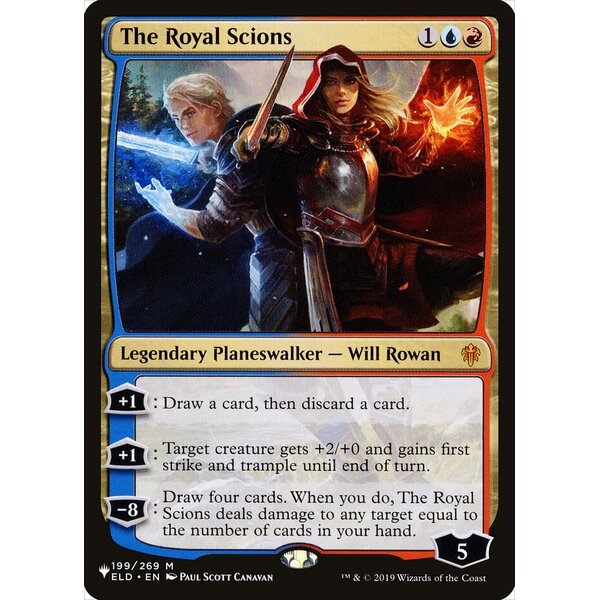 The List - ELD-199 - The Royal Scions - Mythic - UR - Non-foil