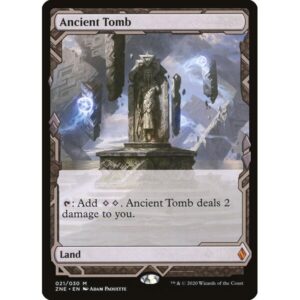 Zendikar Rising Expeditions - 21 - Ancient Tomb - Mythic - C - Non-foil
