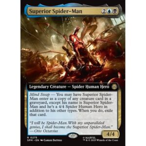 Marvel's Spider-Man - 275 - Superior Spider-Man - Rare - UB - Foil - Promo