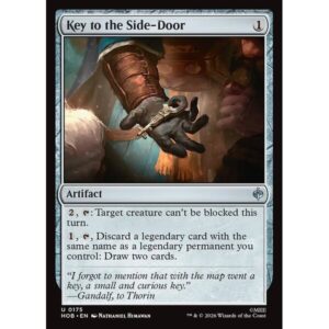 The Hobbit - 175 - Key to the Side-Door - Uncommon - C - Non-foil (Front)