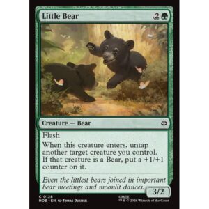 The Hobbit - 128 - Little Bear - Common - G - Non-foil (Front)