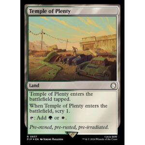 Fallout - 837 - Temple of Plenty - Rare - C - Foil - Promo