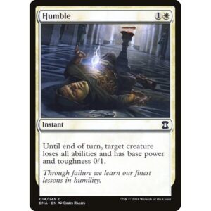 Eternal Masters - 14 - Humble - Common - W - Non-foil