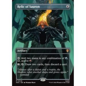 The Hobbit Eternal - 46 - Relic of Sauron - Mythic - C - Foil (Front)