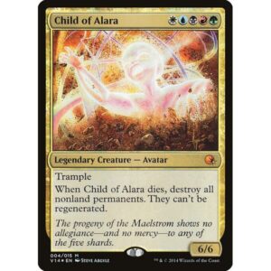 From the Vault: Annihilation - 4 - Child of Alara - Mythic - Multi - Foil (Front)