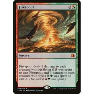 From the Vault: Annihilation - 6 - Firespout - Mythic - RG - Foil (Front)