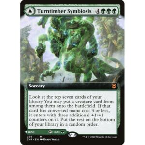 Zendikar Rising - 364 - Turntimber Symbiosis // Turntimber, Serpentine Wood - Mythic - C - Non-foil