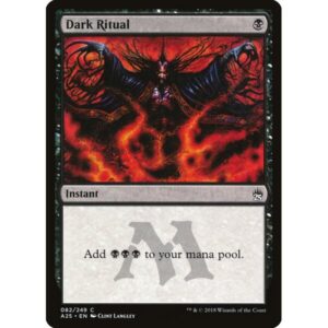 Masters 25 - 82 - Dark Ritual - Common - B - Foil