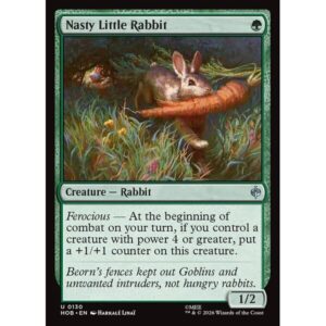 The Hobbit - 130 - Nasty Little Rabbit - Uncommon - G - Non-foil (Front)