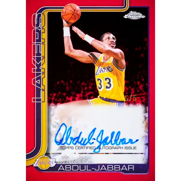 Topps Chrome NBA Update 25-26 - Mega Box - Bilde 3