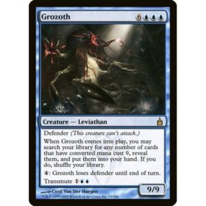 Ravnica: City of Guilds - 53 - Grozoth - Rare - U - Non-foil (Front)