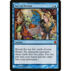 From the Vault: Twenty - 9 - Fact or Fiction - Mythic - U - Foil (Front)