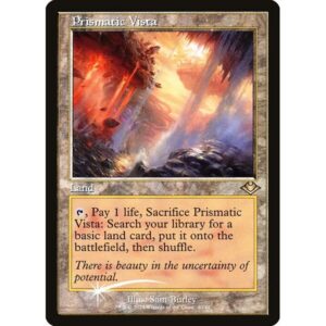 Modern Horizons 1 Timeshifts - 40 - Prismatic Vista - Rare - C - Foil (Front)
