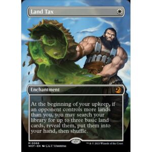 Wilds of Eldraine: Enchanting Tales - 66 - Land Tax - Mythic - W - Non-foil
