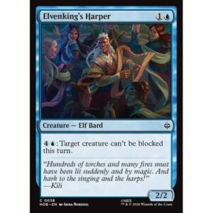 The Hobbit - 38 - Elvenking's Harper - Common - U - Non-foil (Front)