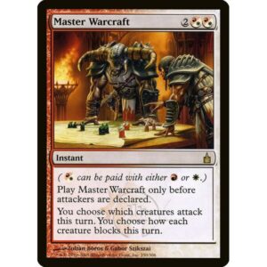 Ravnica: City of Guilds - 250 - Master Warcraft - Rare - WR - Non-foil (Front)