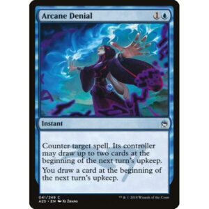 Masters 25 - 41 - Arcane Denial - Common - U - Foil