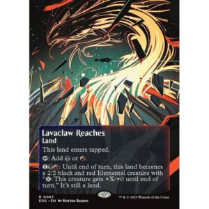 Edge of Eternities: Stellar Sights - 67 - Lavaclaw Reaches - Rare - C - Non-foil