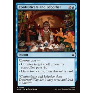 The Hobbit - 35 - Confusticate and Bebother - Common - U - Non-foil (Front)