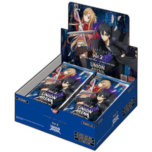 Union Arena Sword Art Online Vol. 2 Booster Box