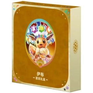 Pokemon Terastal Gathering Eevee Binder Set (Kinesisk)
