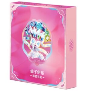 Pokemon Terastal Gathering Sylveon Binder Set (Kinesisk)