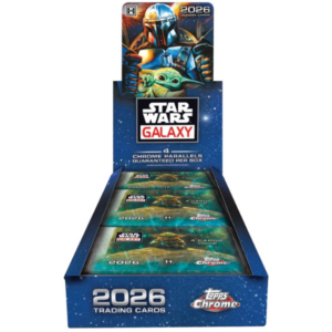 Topps Chrome Star Wars 2026 Galaxy Hobby Box