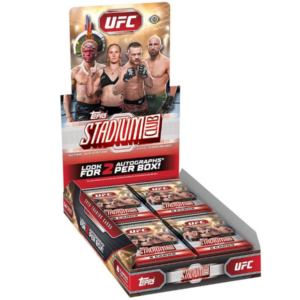 Topps Stadium UFC 2026 - Hobby Box