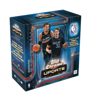 Topps Chrome NBA Update 25-26 - Mega Box