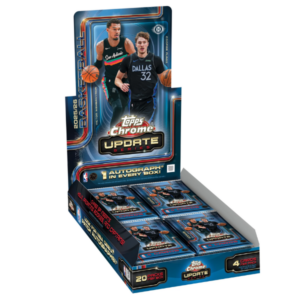 Topps Chrome NBA Update 25-26 - Hobby Box