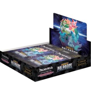 Palworld Dawn Of Palpagos - 1st Edition Booster Box