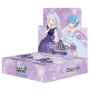 Weiss Schwarz RE: Zero Vol 3 - 1st Edition Booster Box