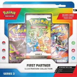 Pokemon First Partner Series 3