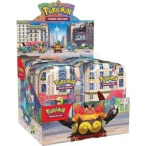 Pokemon Lumiose City Mini Tin Display