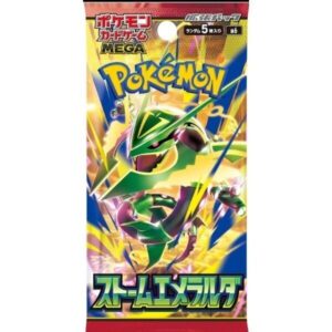 Alternative view of [Rip & Ship Exclusive] Pokemon Storm Emeralda Booster Box (Japansk)